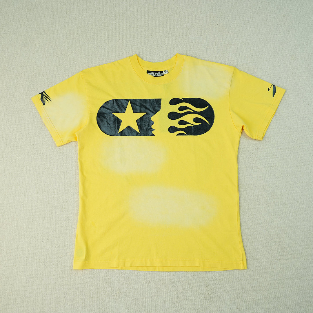 Other 205 Hellstar Marathon T-Shirt (Yellow) - Image 8
