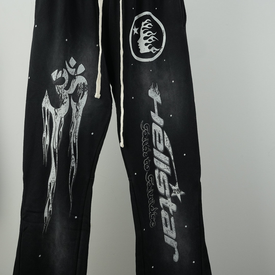 Other 300 Hellstar Records Sweatpants Vintage - Image 6