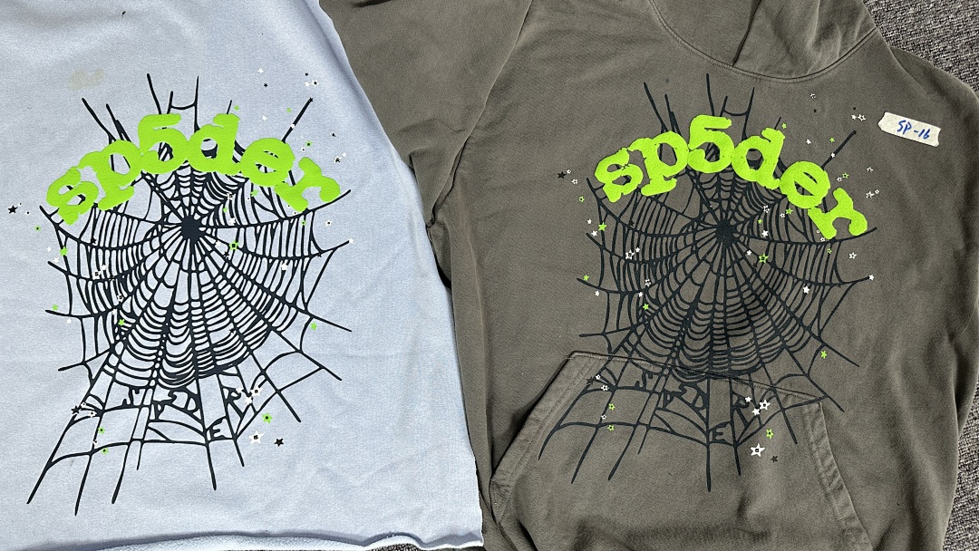Other 240 SP5DER WAIT WEB HOODIE (Slate Grey) - Image 65