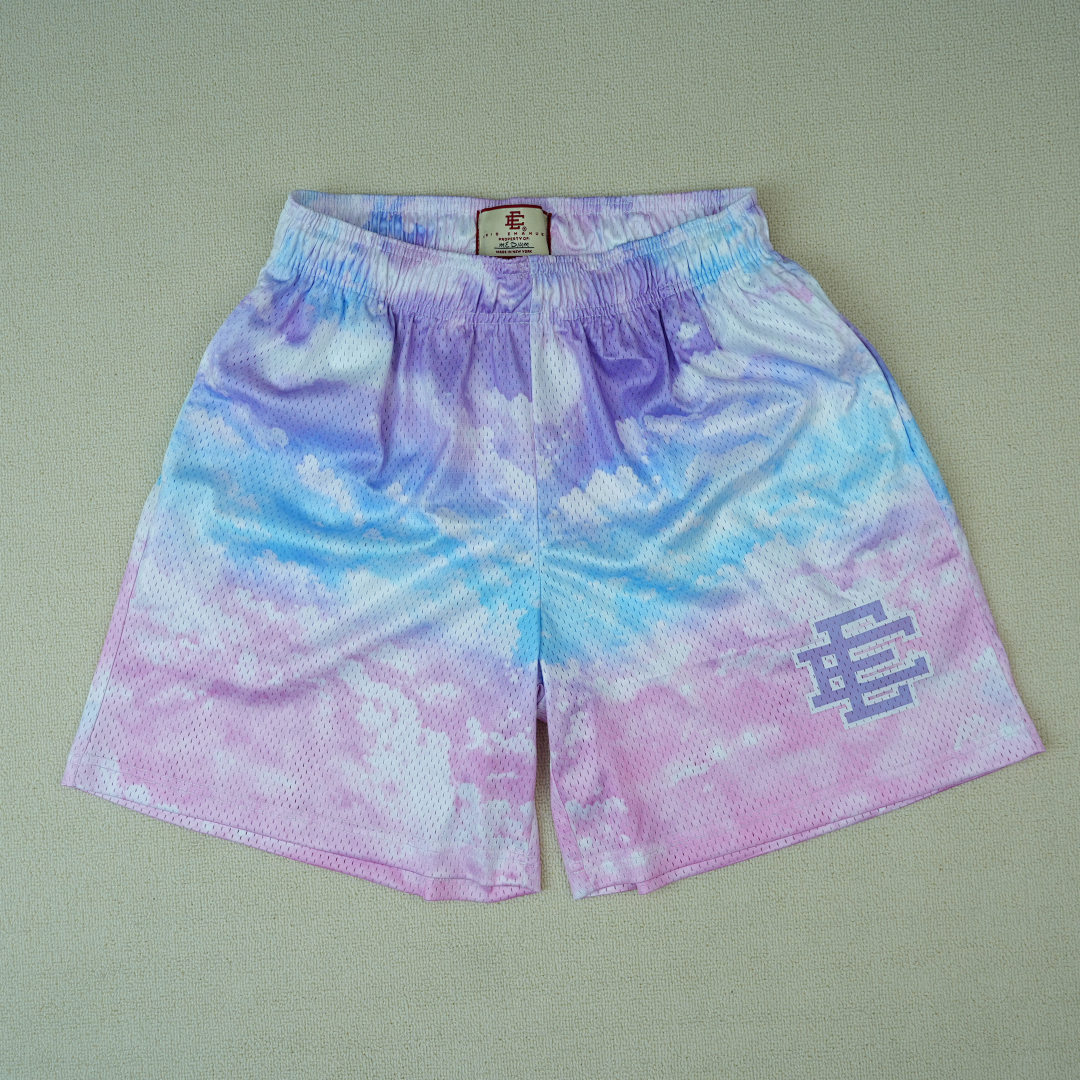 Chanel 80 Eric Emanuel EE Basic Short Blue/Pink - Image 8