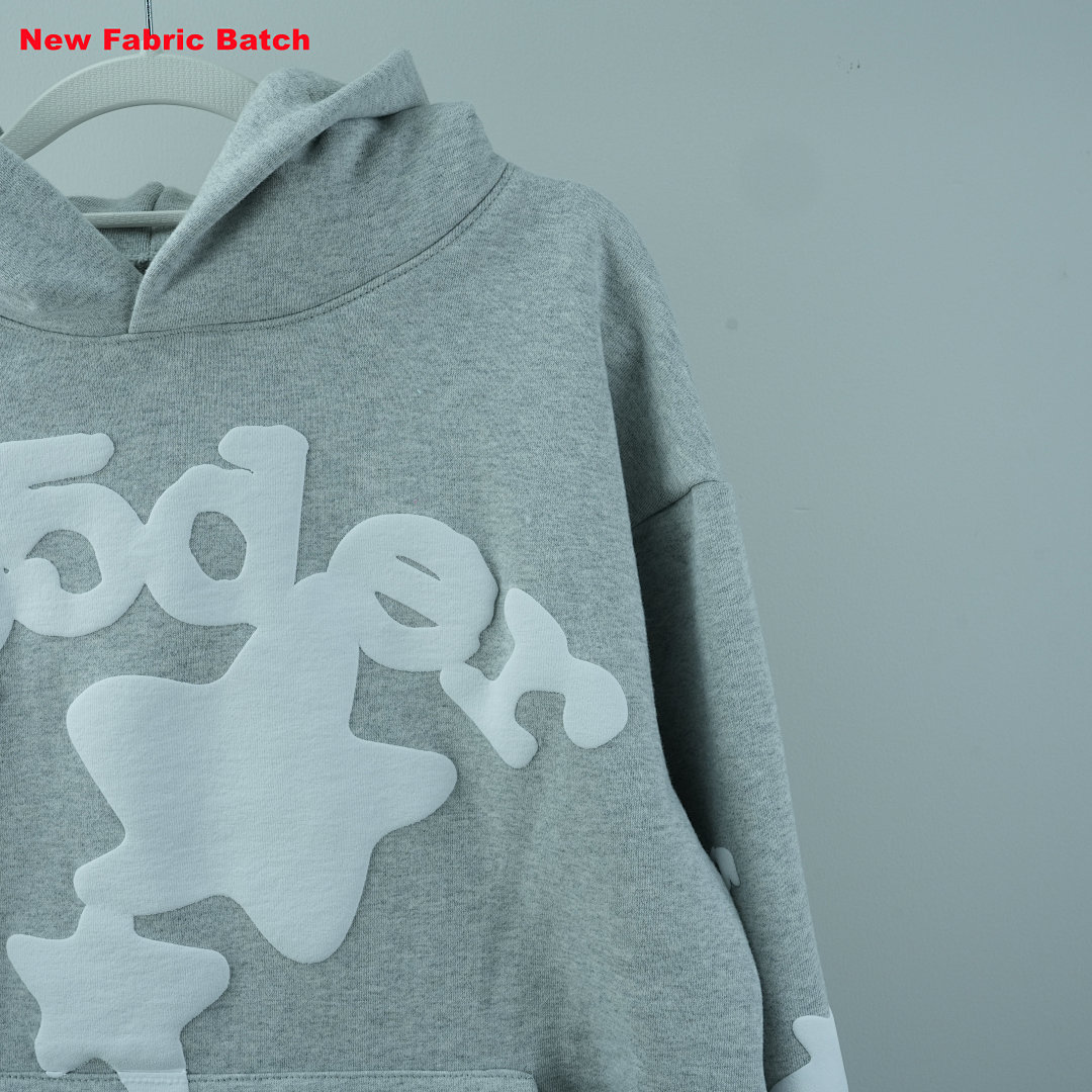 Other 240 Sp5Der Beluga Hoodie Heather (Grey) - Image 16