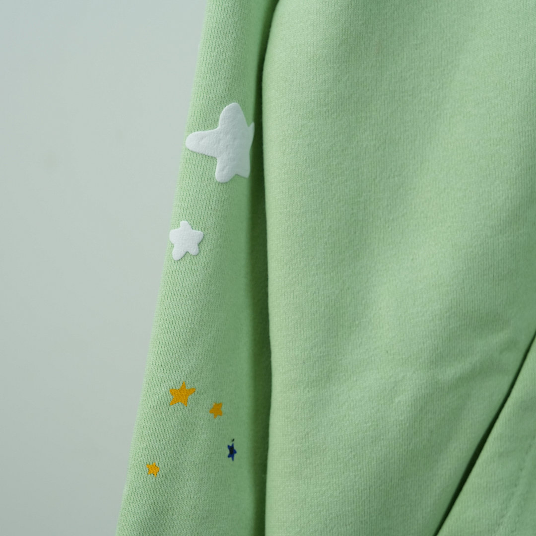 Other Sp5Der SP5 Mint Hoodie - Image 8