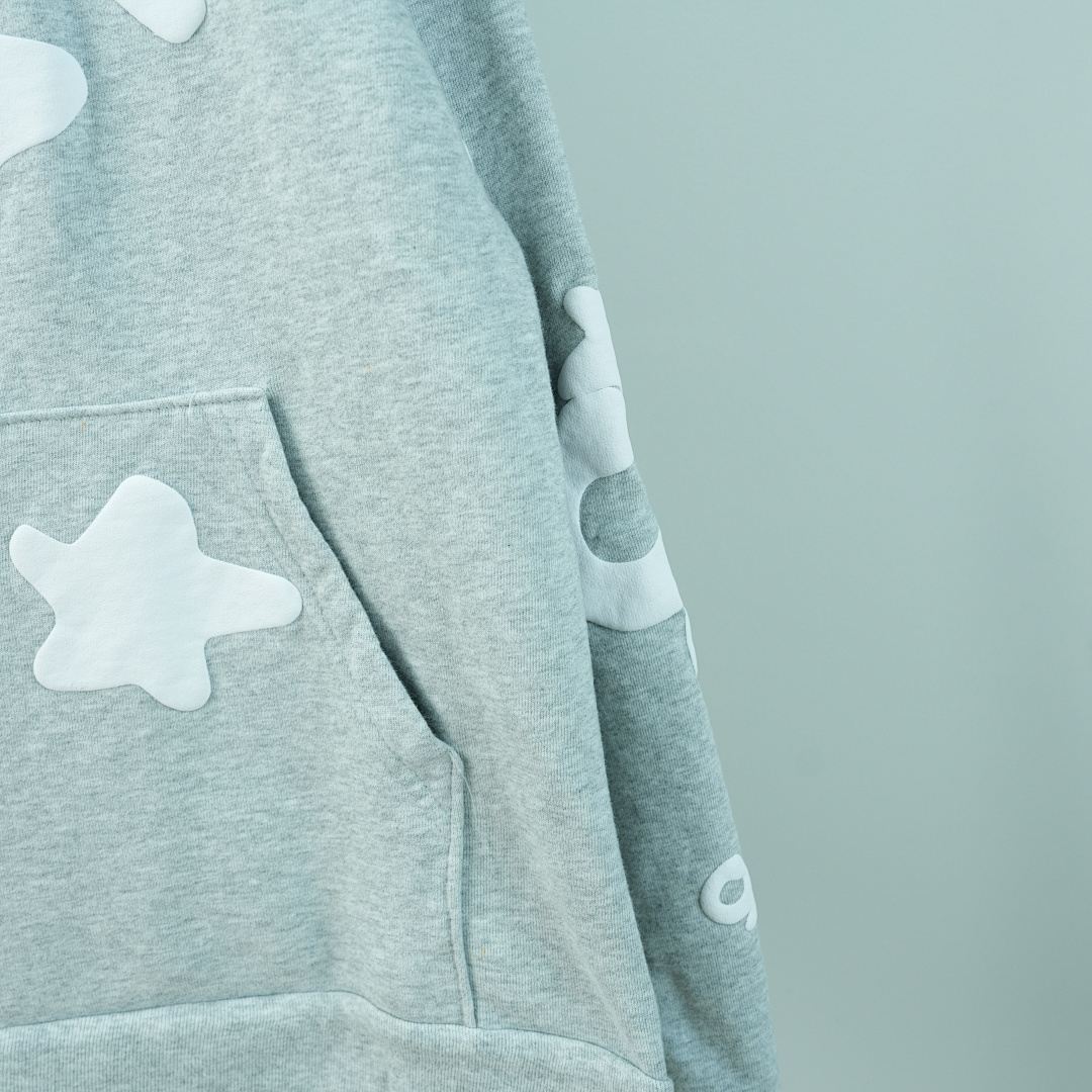 Other 265 Sp5Der Beluga HoodieHeather (Grey) - Image 16