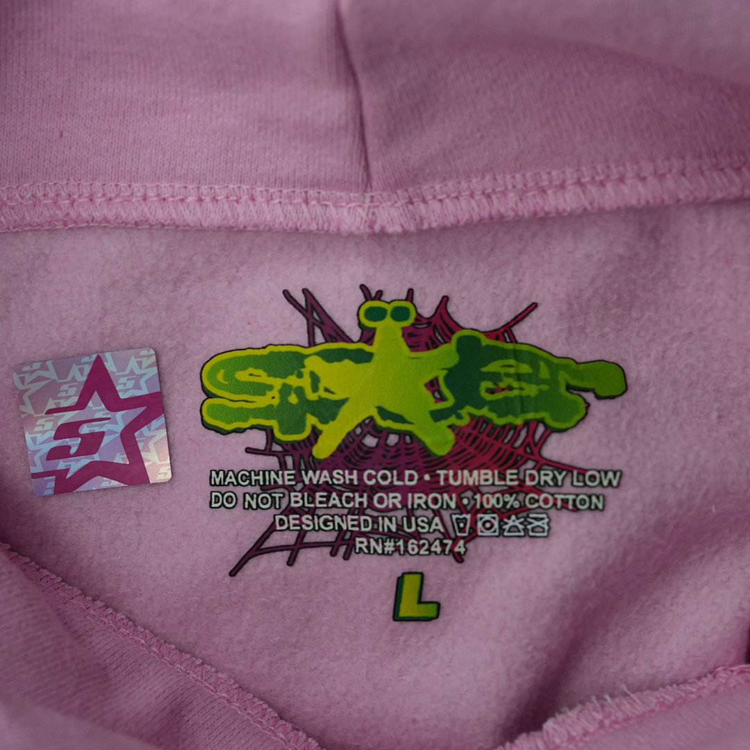 Other 240 Sp5Der OG Web Hoodie (Pink) - Image 48