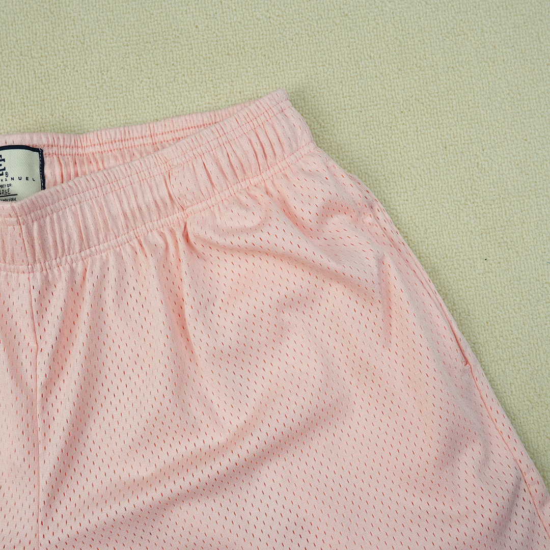 Chanel 80 Eric Emanuel EE Basic Short SS23Rose Quartz/Red - Image 9