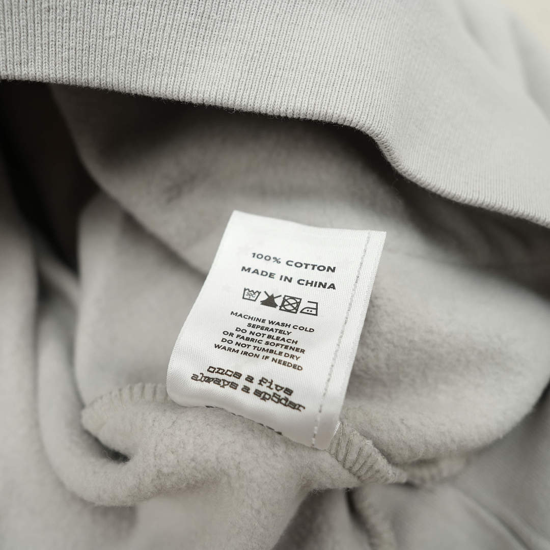 Other 265 Sp5Der Tonal Punk V2 HoodieSport (Grey) - Image 12