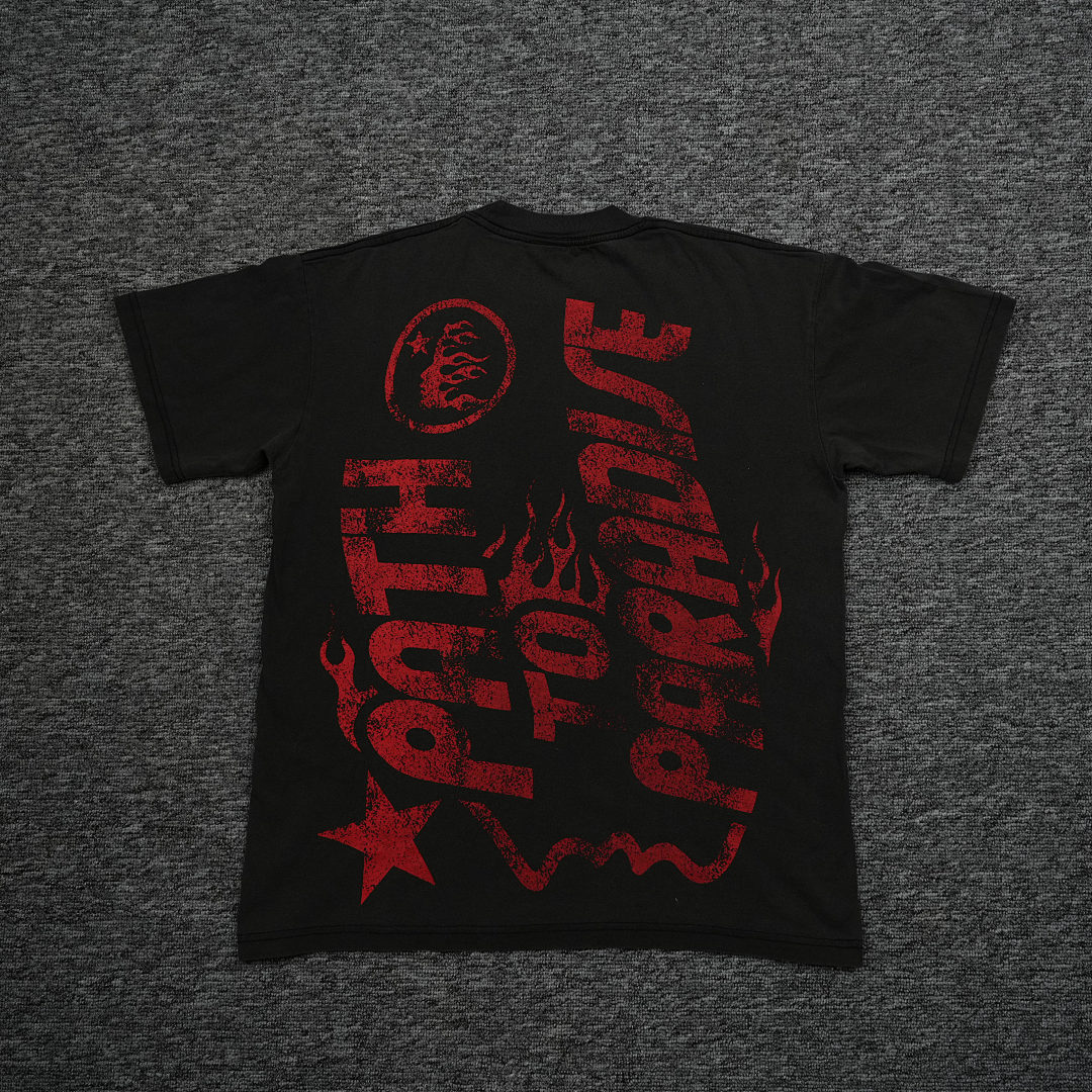 Other 65 Hellstar Cross Jesus Tee - Image 11
