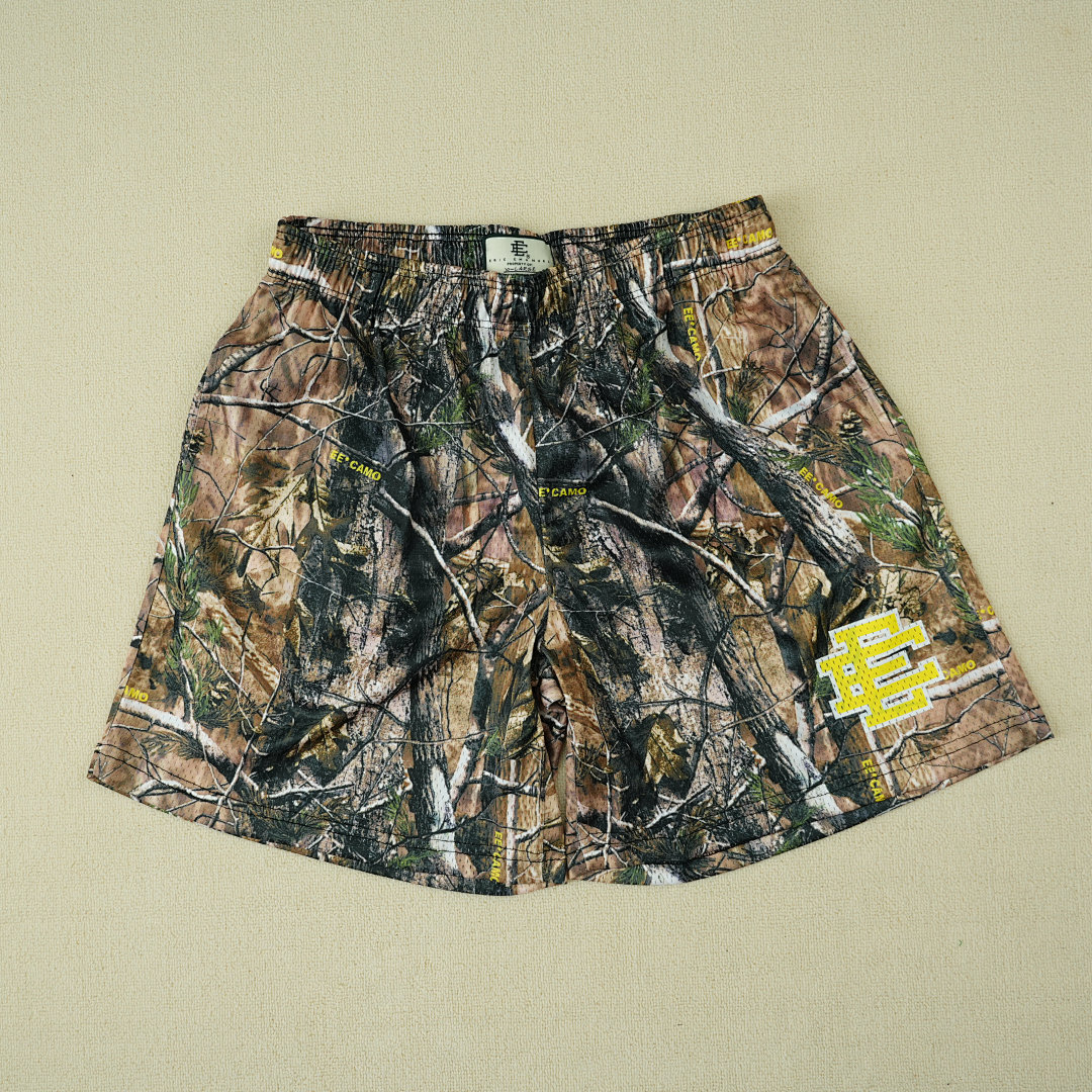 Chanel 80 Eric Emanuel EE Basic ShortCamo Neon - Image 4