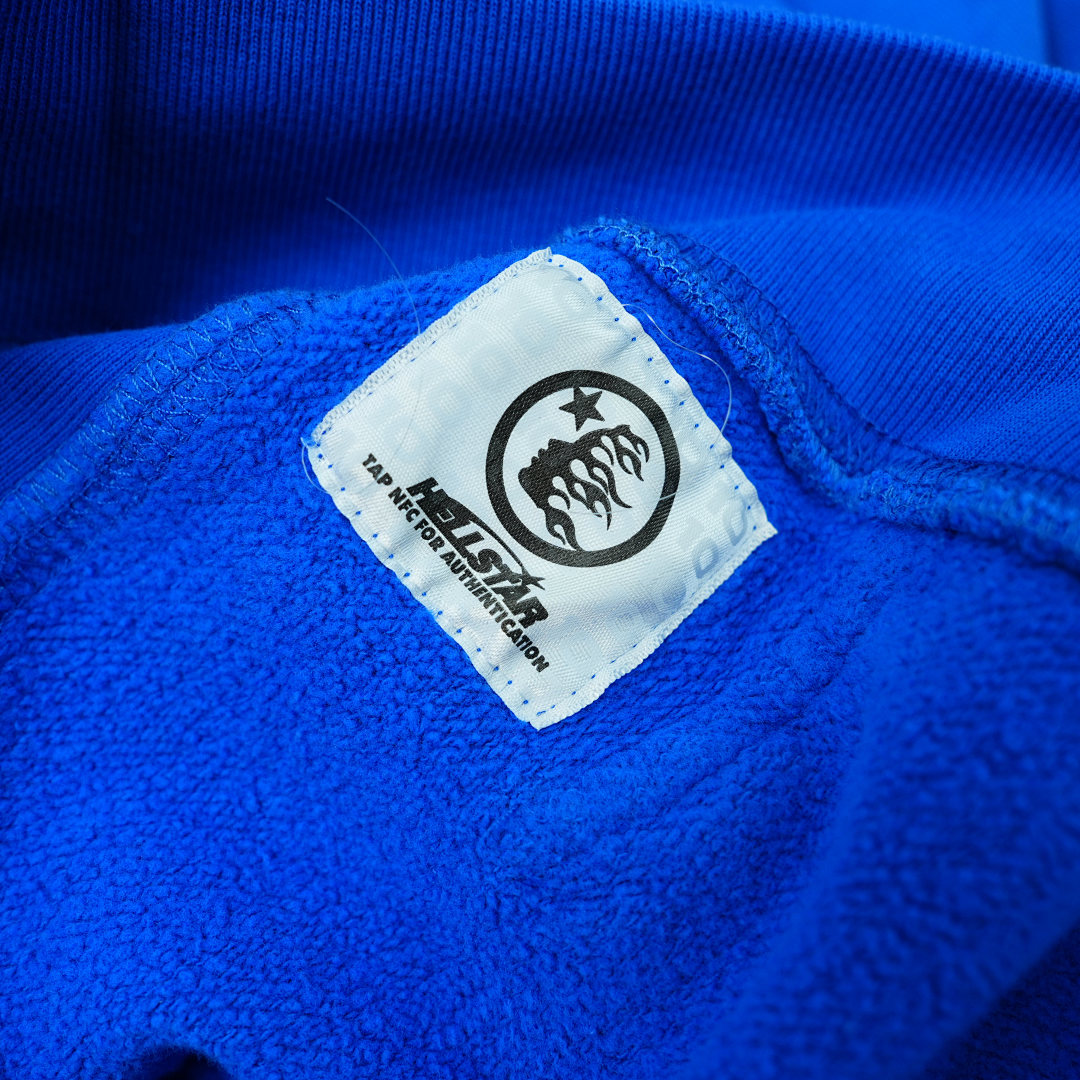 Other Hellstar Gel Hoodie (Blue) - Image 20