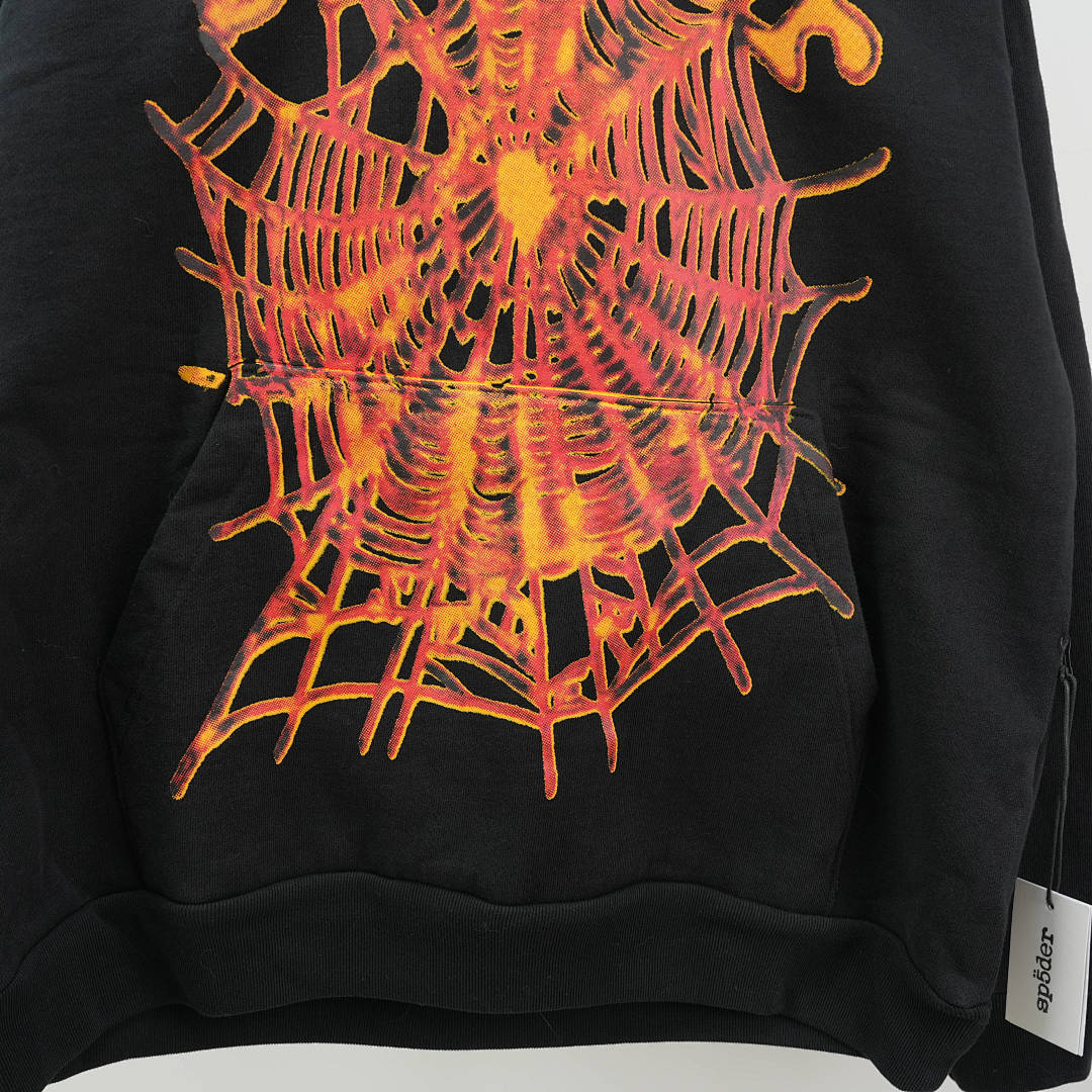 Other 265 Sp5Der OG Web V2 Hoodie (Black) - Image 10
