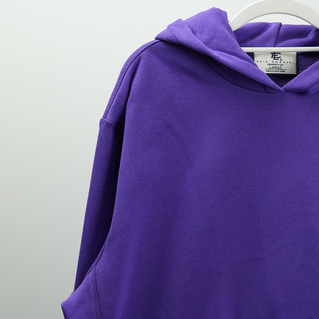 Other Eric Emanuel EE LW V2 Hoodie Purp - Image 13
