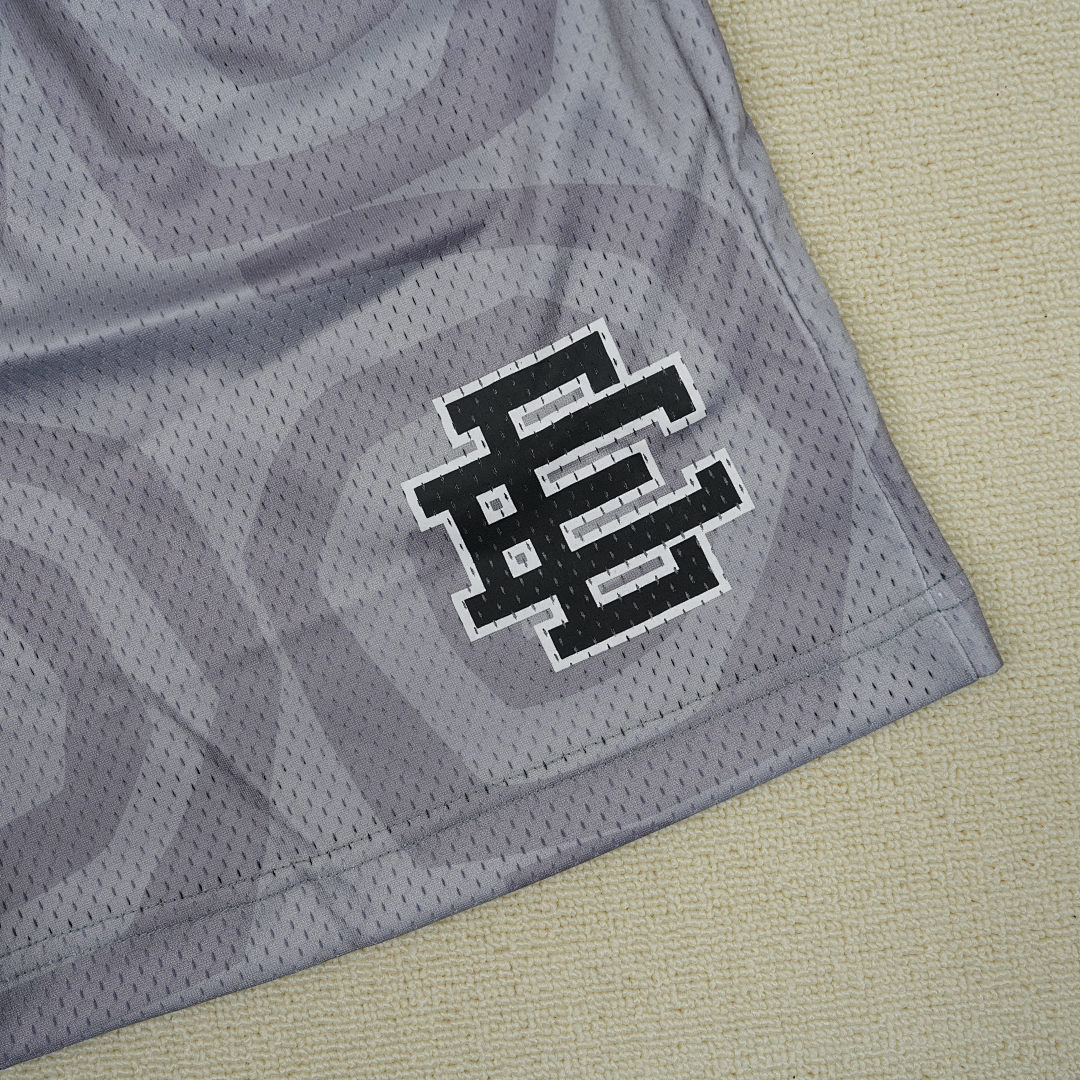 Chanel 80 Eric Emanuel X Interscope Records EE Basic Short (Grey) - Image 6