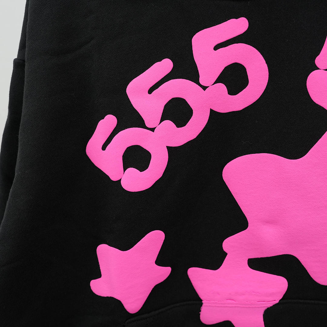 Other 265 Sp5Der Beluga Angel Number Hoodie (Black) - Image 9