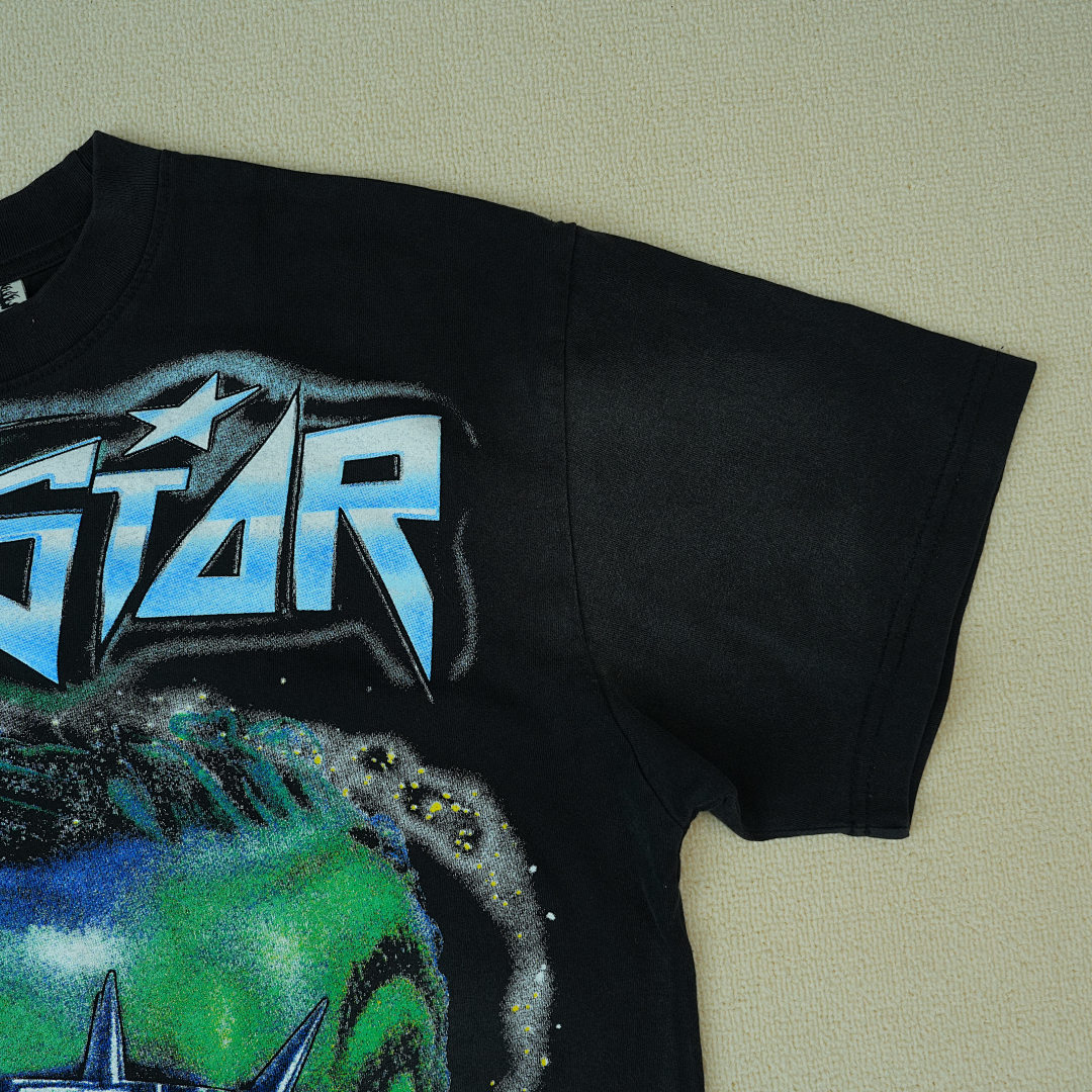 Other 65 Hellstar The Future T-Shirt Black/Blue - Image 22