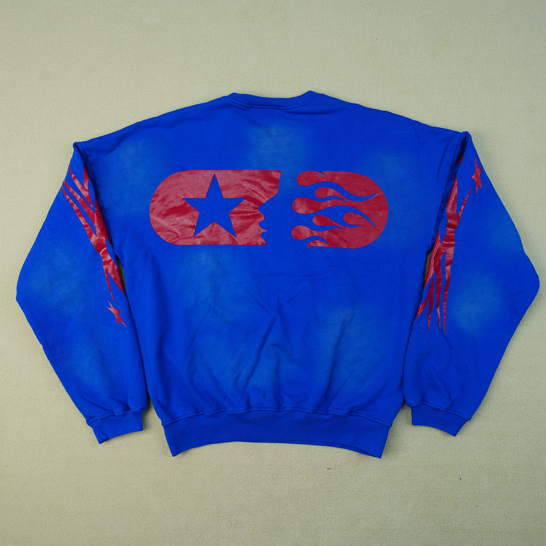 Other Hellstar Sports Crewneck (Blue) - Image 22