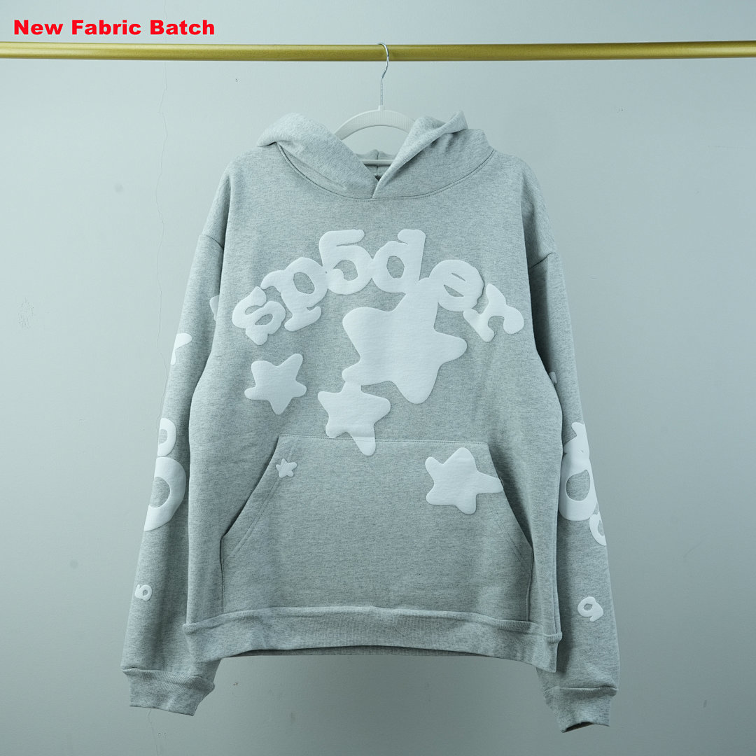 Other 240 Sp5Der Beluga Hoodie Heather (Grey) - Image 5