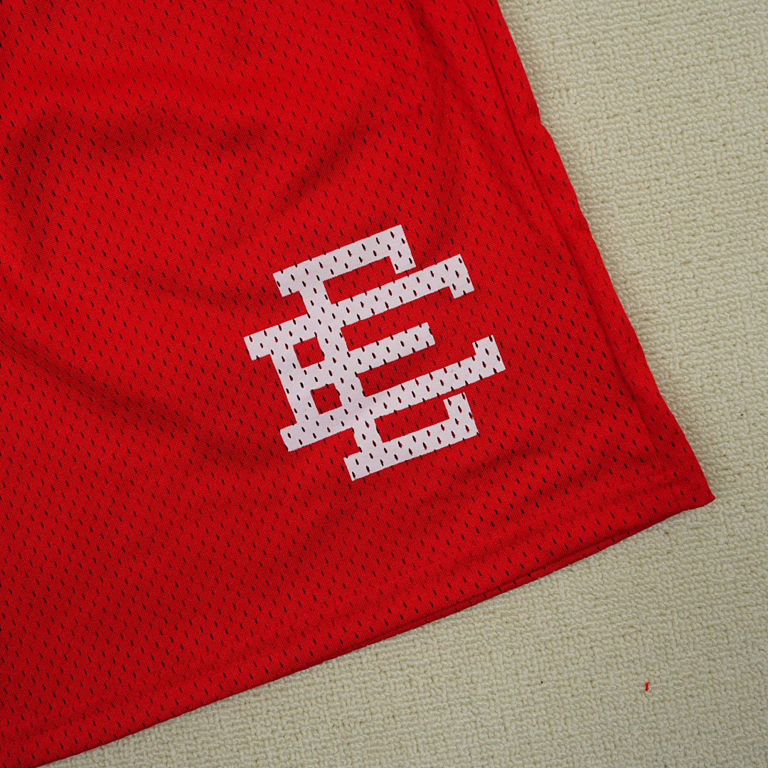 Chanel 80 Eric Emanuel EE Basic Short Red/White (SS22) - Image 6