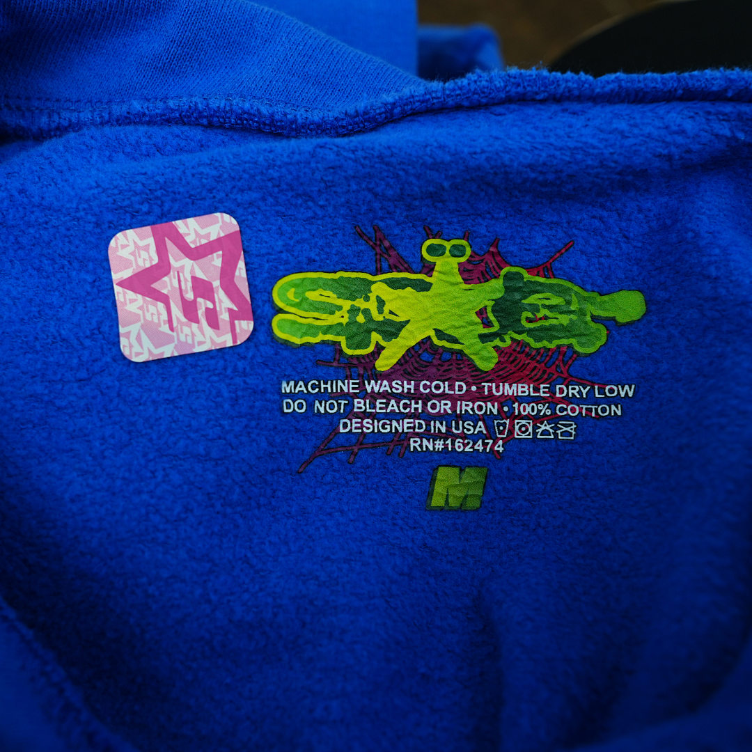 Other 265 Sp5Der TC Hoodie (Blue) - Image 21