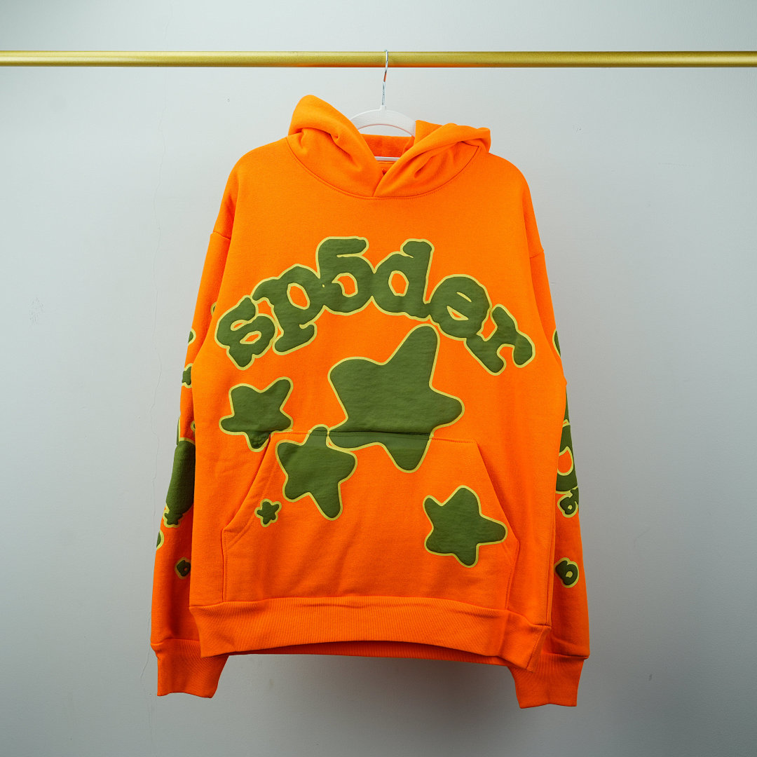 Other Sp5Der Beluga Hoodie (Orange) - Image 19