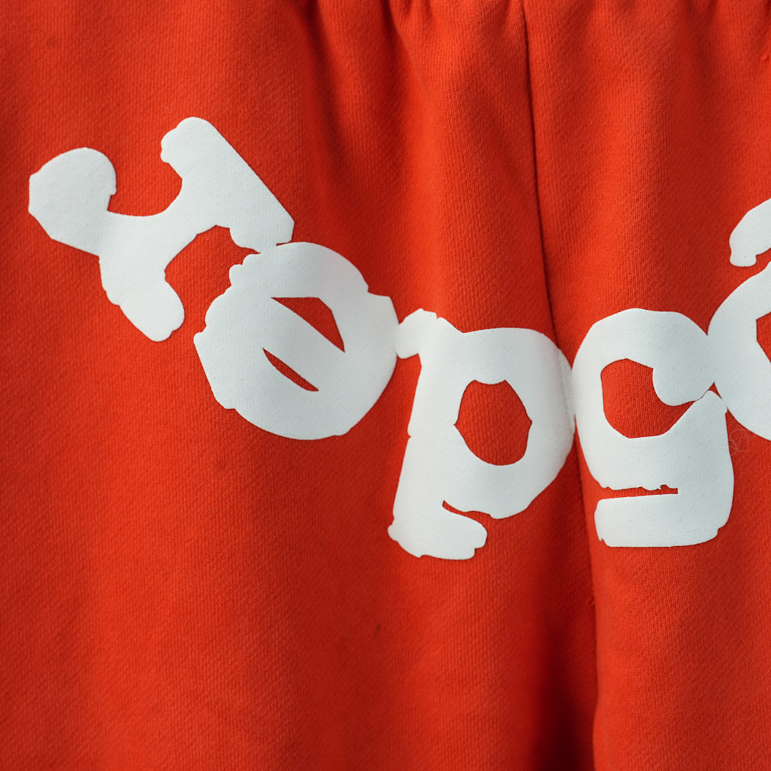 Other Sp5Der Websuit Sweatpant (Orange) - Image 2