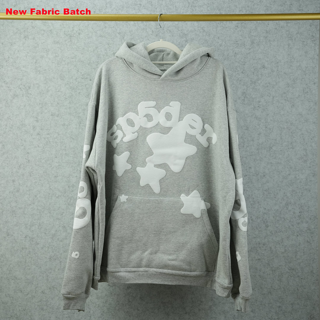 Other 240 Sp5Der Beluga Hoodie Heather (Grey) - Image 8