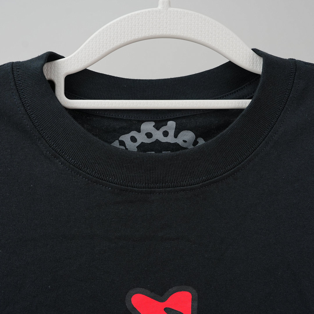 Other 110 Sp5Der Warped Tee (Black) - Image 4