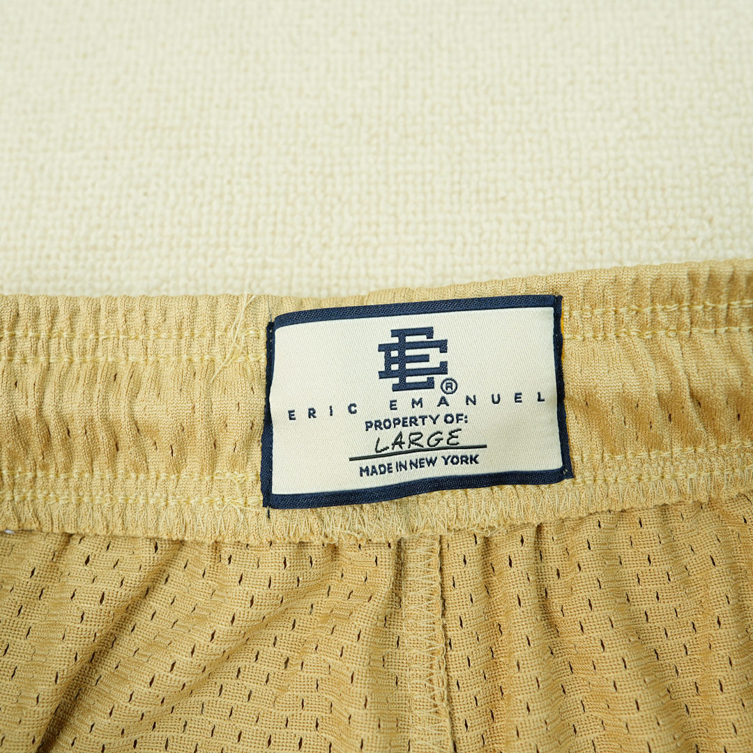 Chanel 80 Eric Emanuel EE Basic Short Vegas Gold/White (SS24) - Image 11