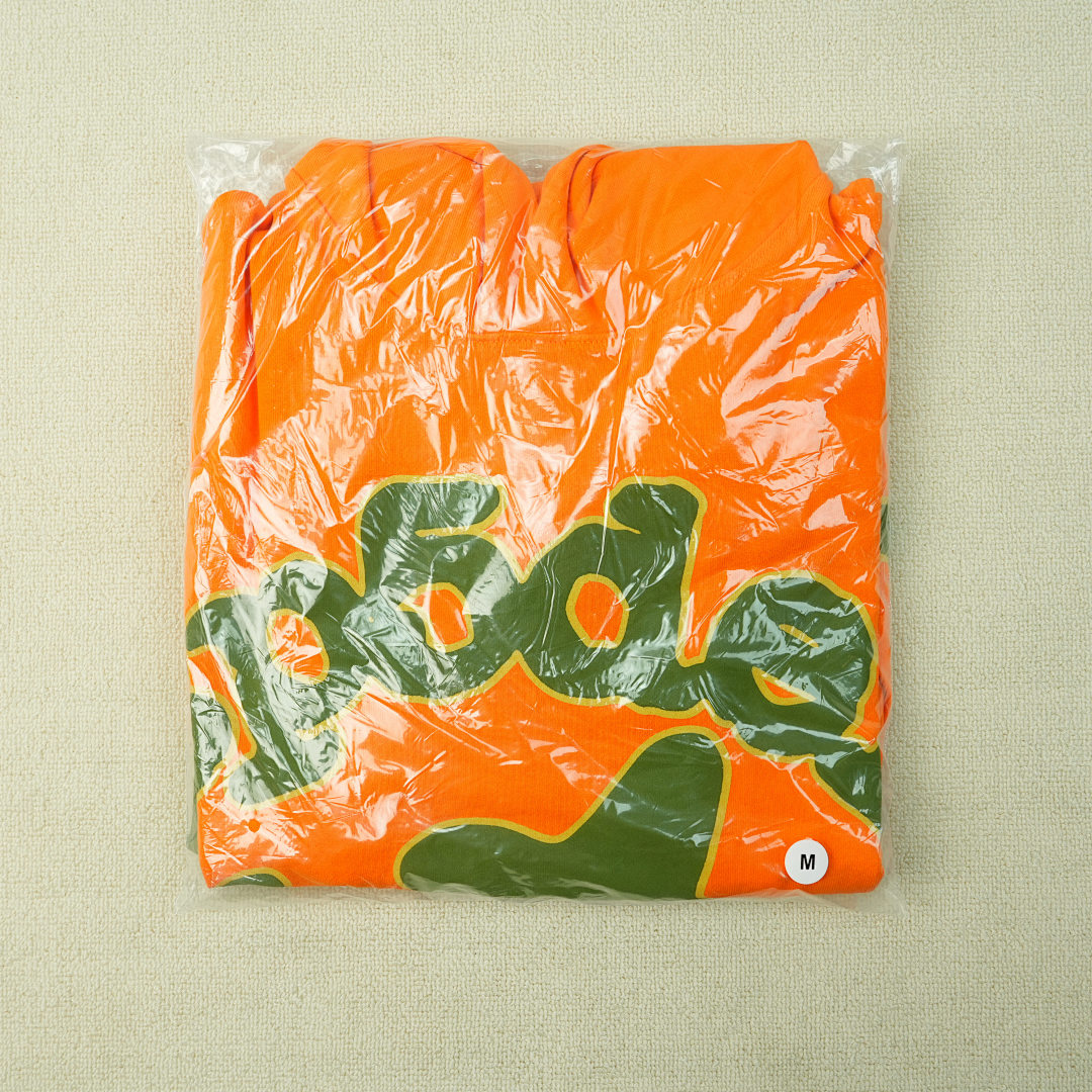 Chanel 285 Sp5Der Beluga Hoodie (Orange) - Image 3