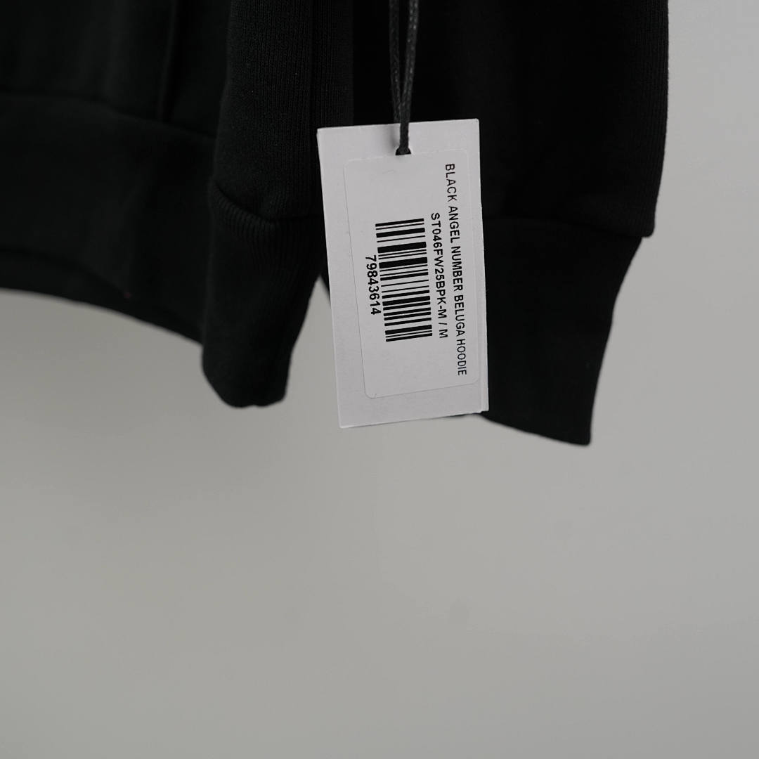 Other 265 Sp5Der Beluga Angel Number Hoodie (Black) - Image 16