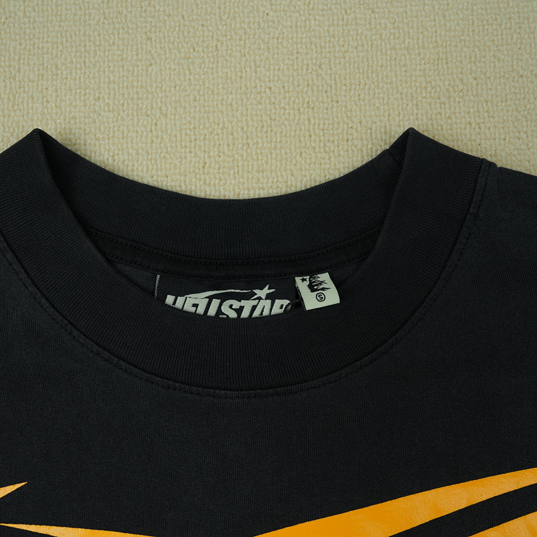 Other 65 Hellstar Sport Logo T-Shirt (Black) - Image 16