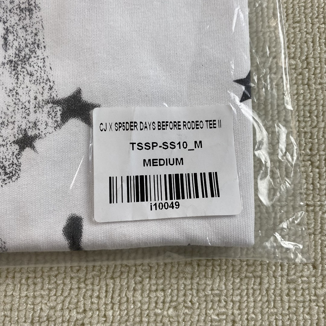 Other 105 Travis Scott Cactus Jackx Sp5Der Days Before Rodeo II Tee (White) - Image 17