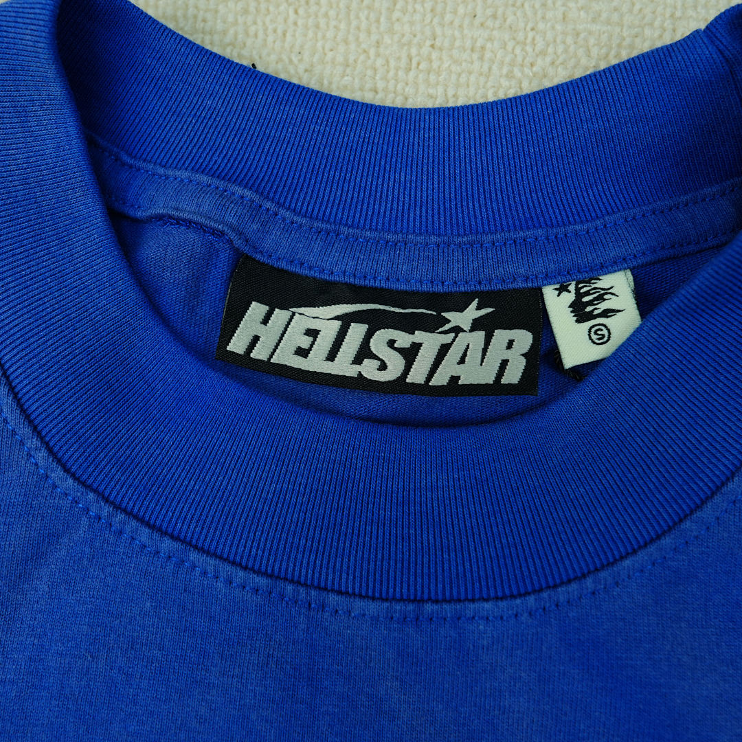 Other 205 Hellstar Warm Up T-Shirt (Blue) - Image 12