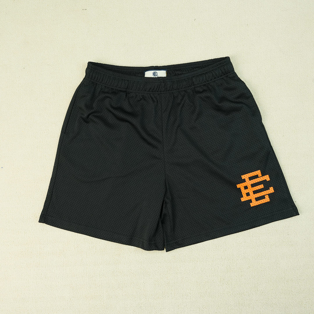 Chanel 80 Eric Emanuel EE Basic Short Black/Orange - Image 7