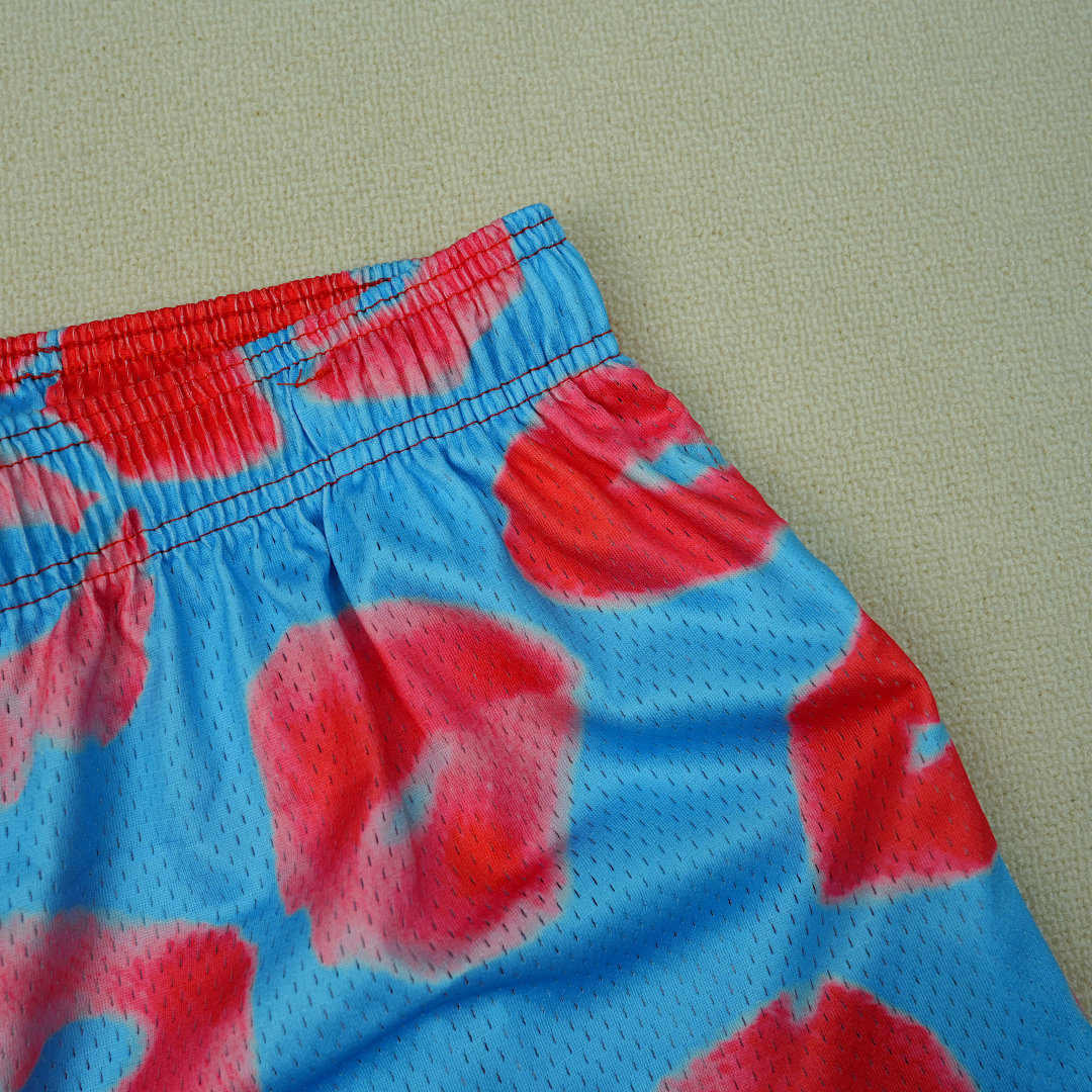 Chanel 80 Eric Emanuel EE Valentines Day Kiss Short (Blue) - Image 14