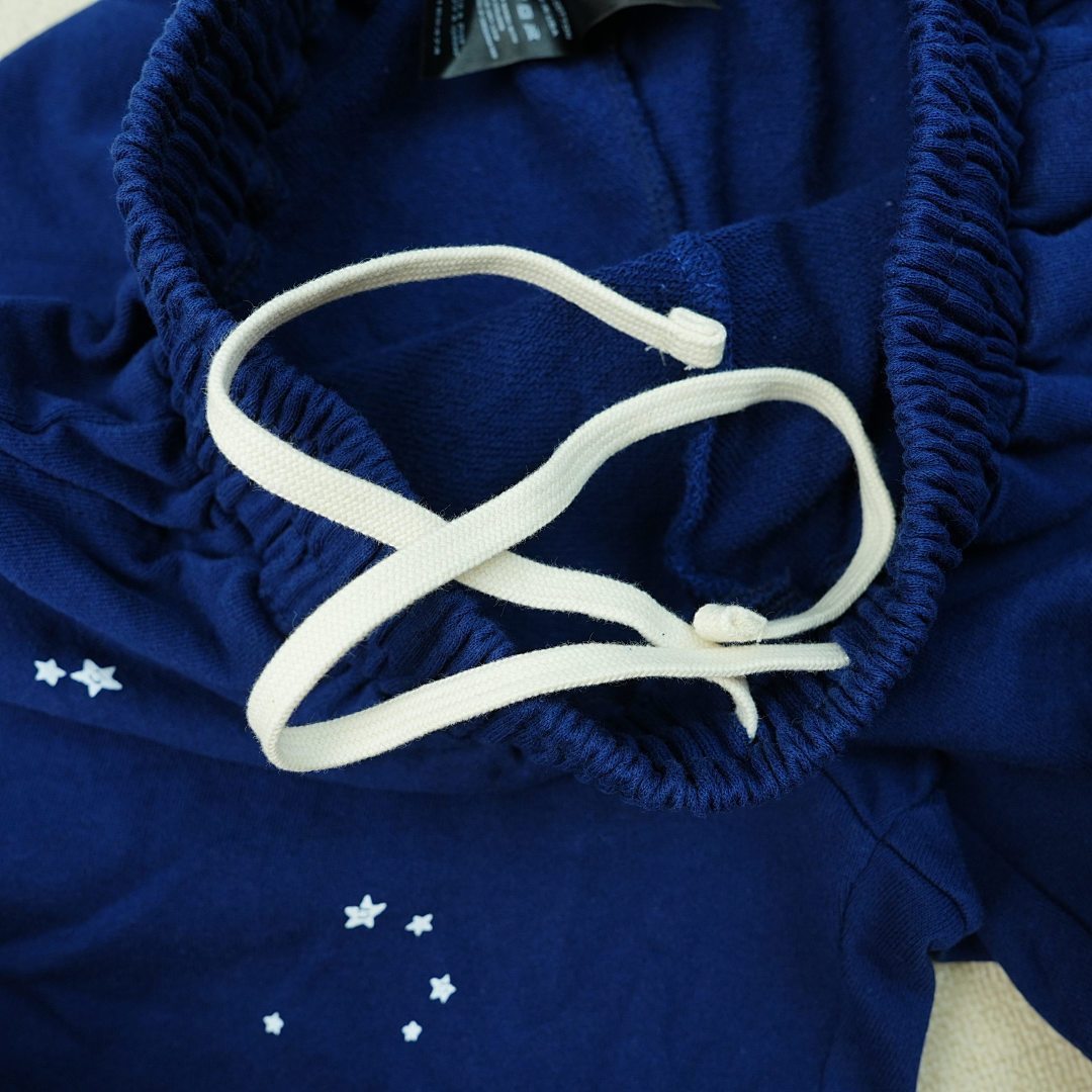 Other 175 Sp5Der 0G Web Logo Sweat Short (Navy) - Image 11