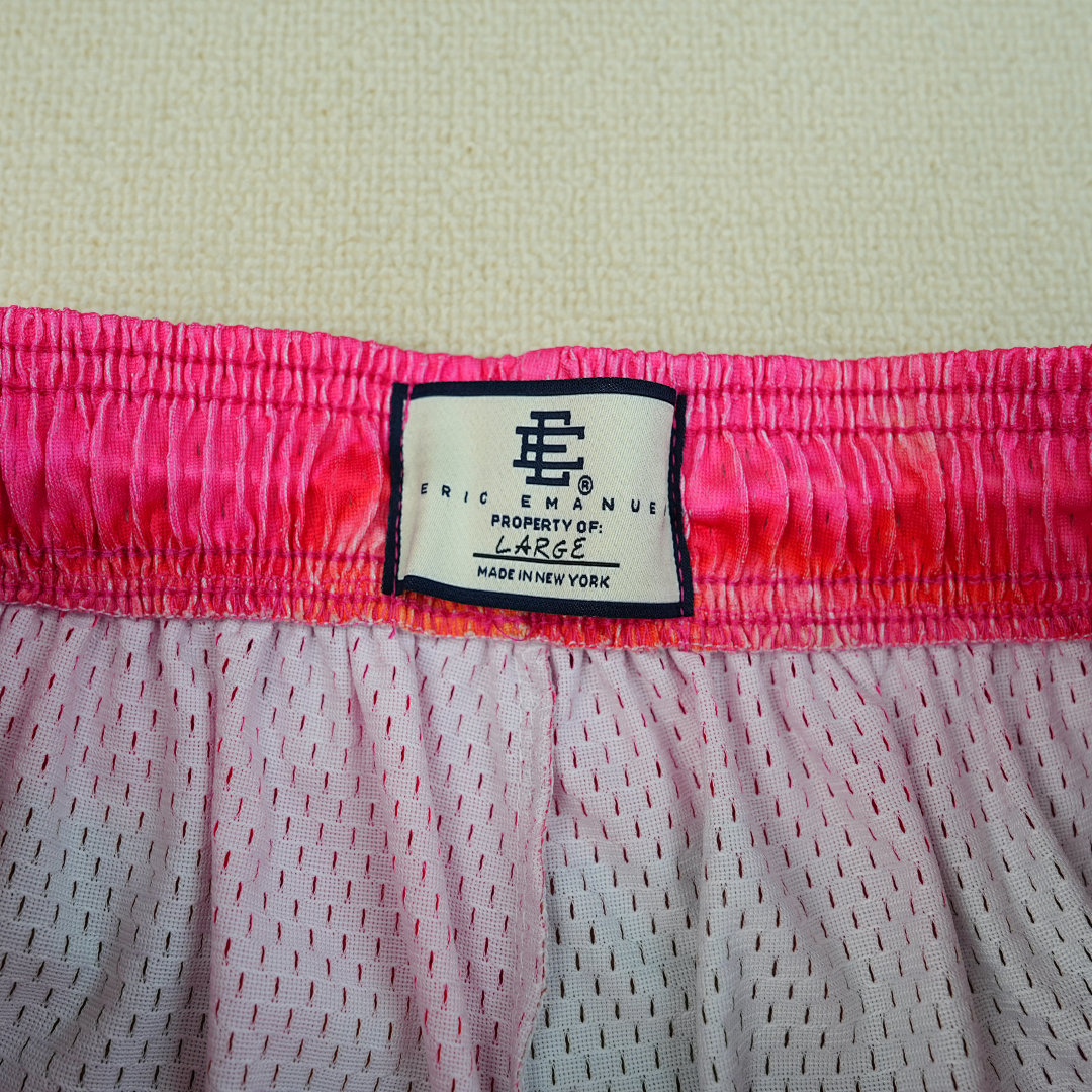 Chanel 80 Eric Emanuel EE Short Pink/Vellow Stripe - Image 17