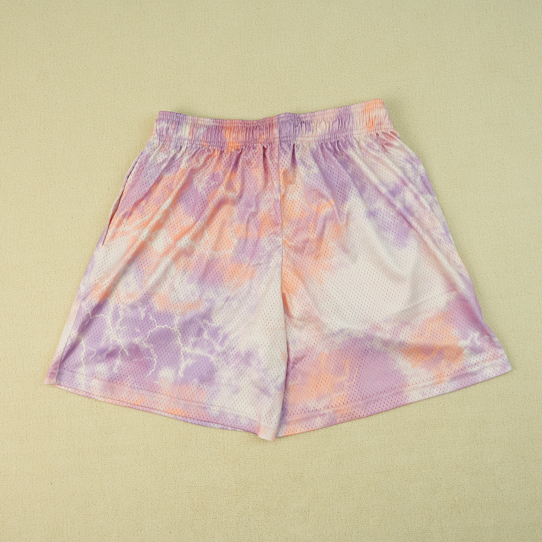 Chanel 80 Eric Emanuel EE Basic ShortLavender Tie Dye/Blue - Image 13