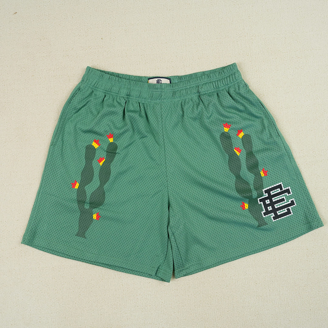 Chanel 80 Eric Emanuel Cactus Shorts - Image 4