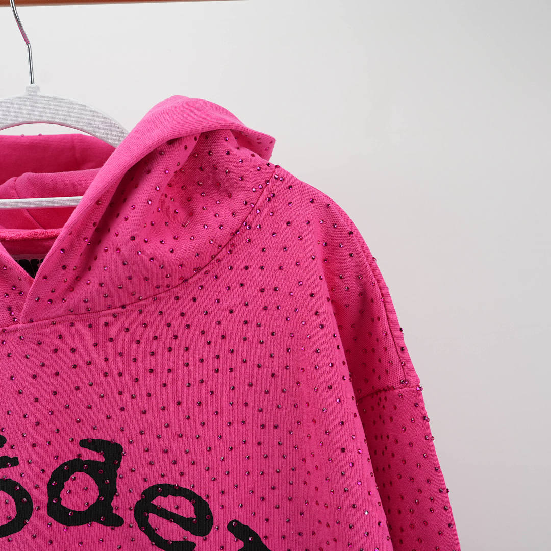 Other 399 Sp5Der VVS Hoodie (Pink) - Image 14