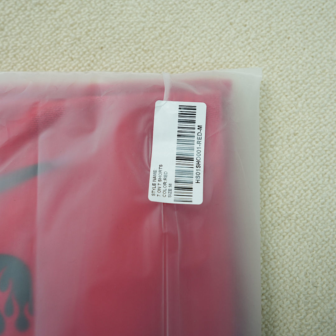 Other 260 Hellstar Warm Up Shorts (Red) - Image 16