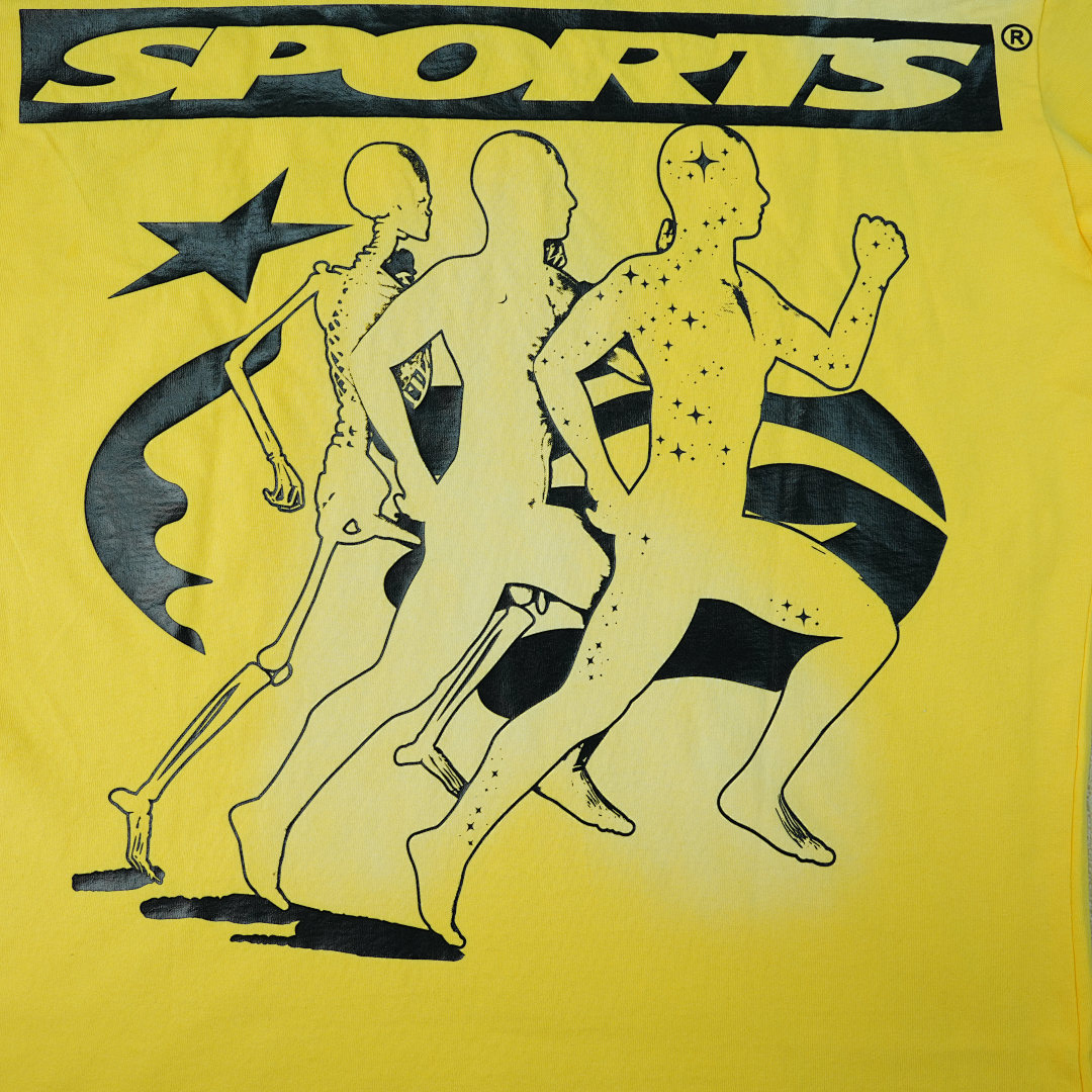 Other 205 Hellstar Marathon T-Shirt (Yellow) - Image 29