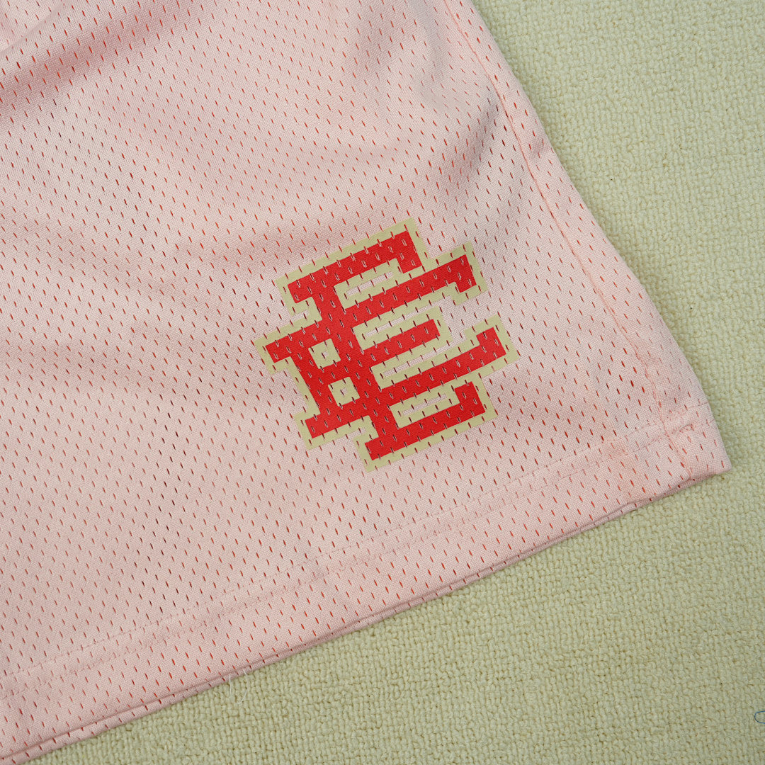 Chanel 80 Eric Emanuel EE Basic Short SS23Rose Quartz/Red - Image 6