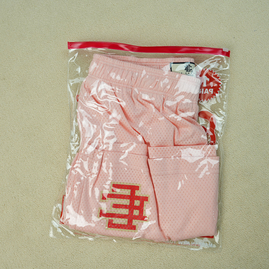 Chanel 80 Eric Emanuel EE Basic Short SS23Rose Quartz/Red - Image 3