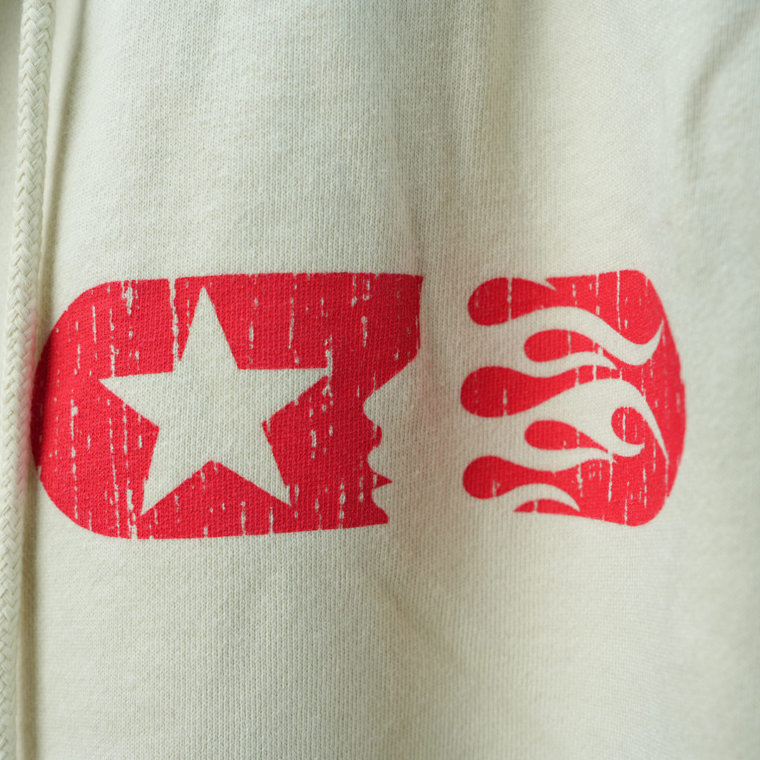 Other 350 Hellstar Lf You Dont Like Us Beat Sweatpants (White) - Image 18