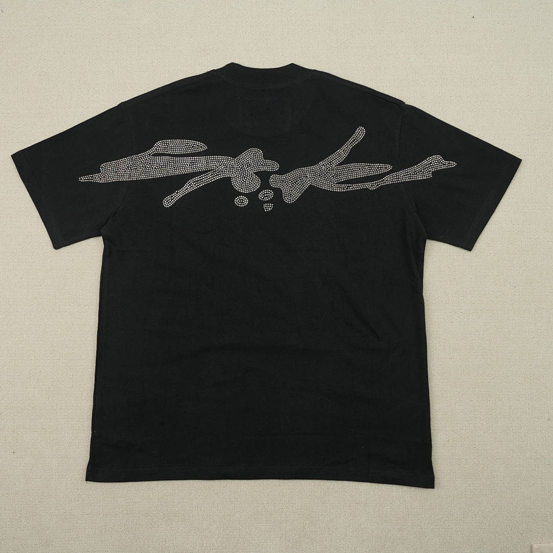 Other 115 Sp5derTM Rhinestone TeeBlack - Image 9