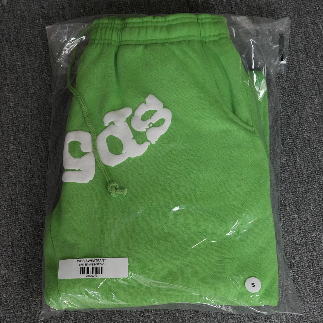 Other 50 Sp5Der Classic Sweatpant Slime (Green) - Image 3