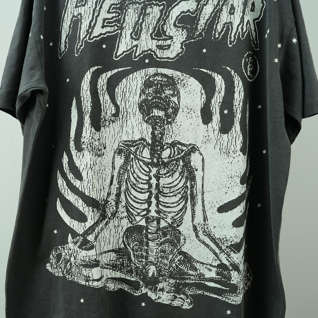Other 65 Hellstar Studios Inner Peace Short Sleeve Tee Shirt (Black) - Image 6