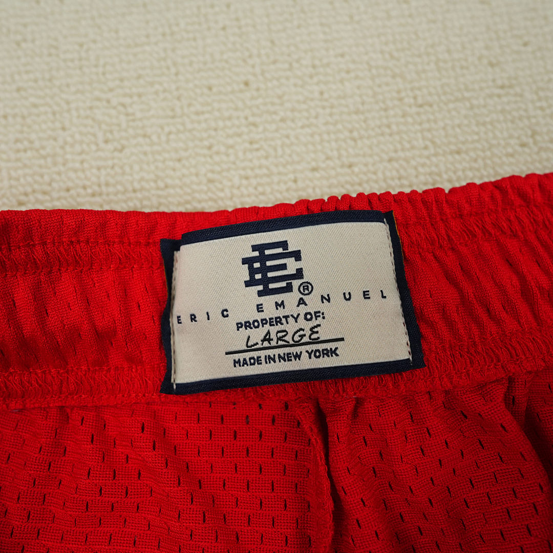 Chanel 80 Eric Emanuel EE Basic Short Red/Black (SS22) - Image 10