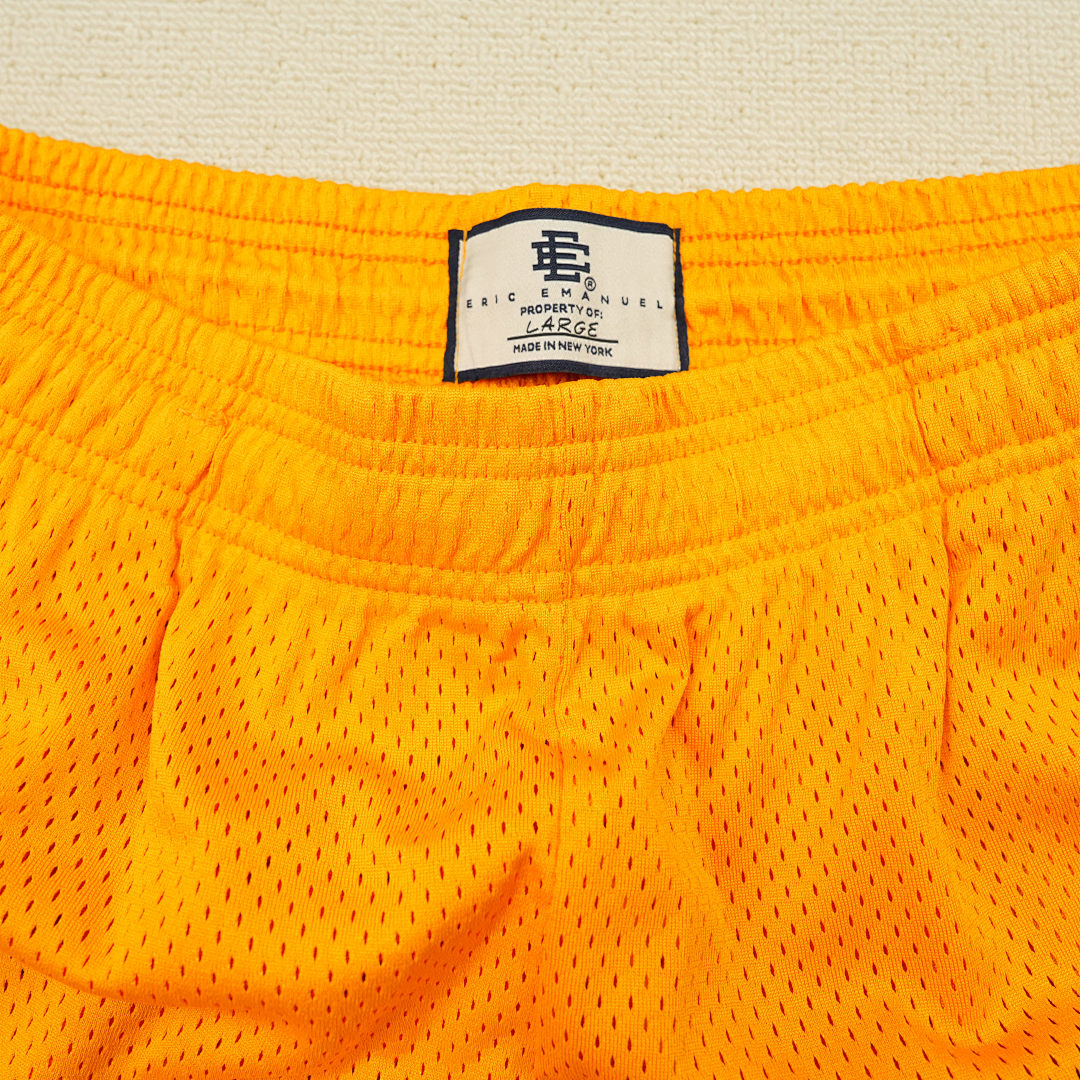 Chanel 80 Eric Emanuel EE Basic Short Yelow/White - Image 15