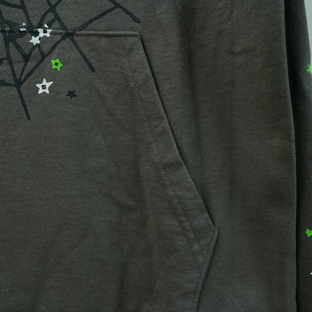 Other 265 Sp5Der Wait Web HoodieSlate (Grey) - Image 15